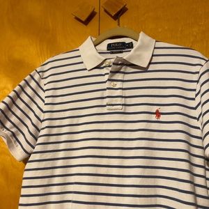 Ralph Lauren Polo White Stripe